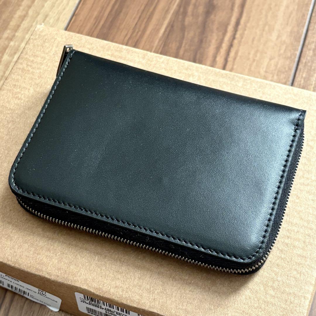 正規品 JIL SANDER ジップ アラウンド ウォレット J25UI0003