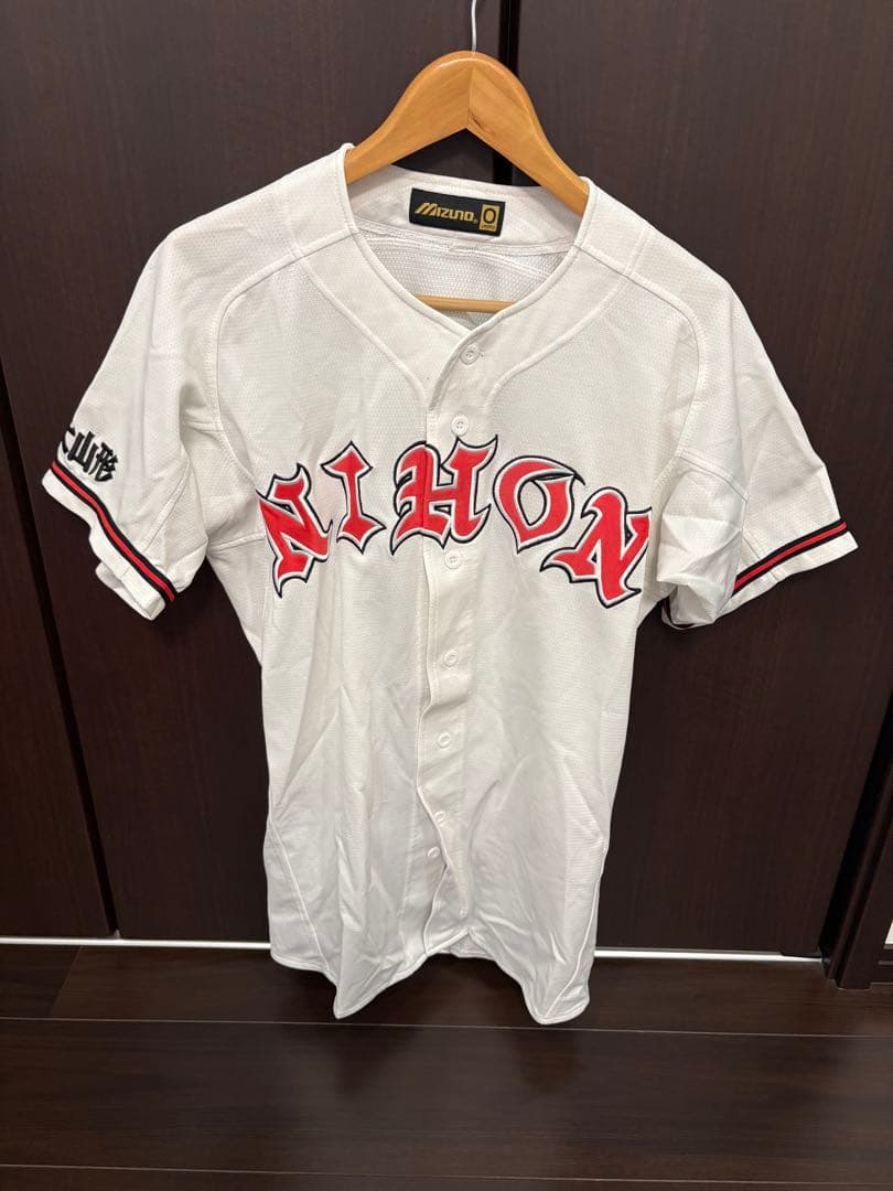 日大山形試合用ユニホーム Oサイズ目立った傷や汚れなし