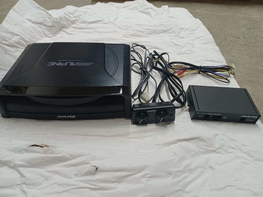 最高級のスーパー カーオーディオ Alpine ウーハー Swe 10 Sanitaer Steiger De