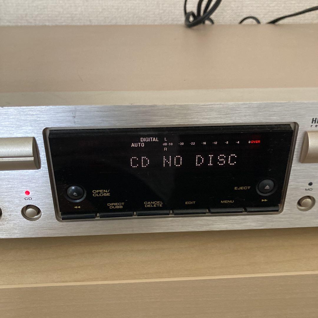 Marantz マランツ CM6200 CDMDデッキ 動作OK - メルカリ Marantz マランツ CM6200 CDMDデッキ 動作OK - メルカリ