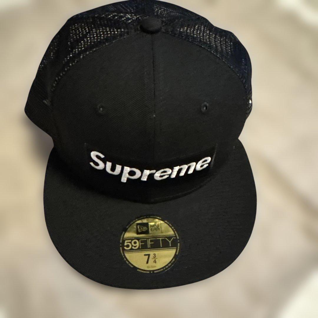 Supreme 59FIFTY メッシュキャップ 7 1/8 Supreme 59FIFTY カモフラージュ メッシュキャップ 7 1/2 - メルカリ