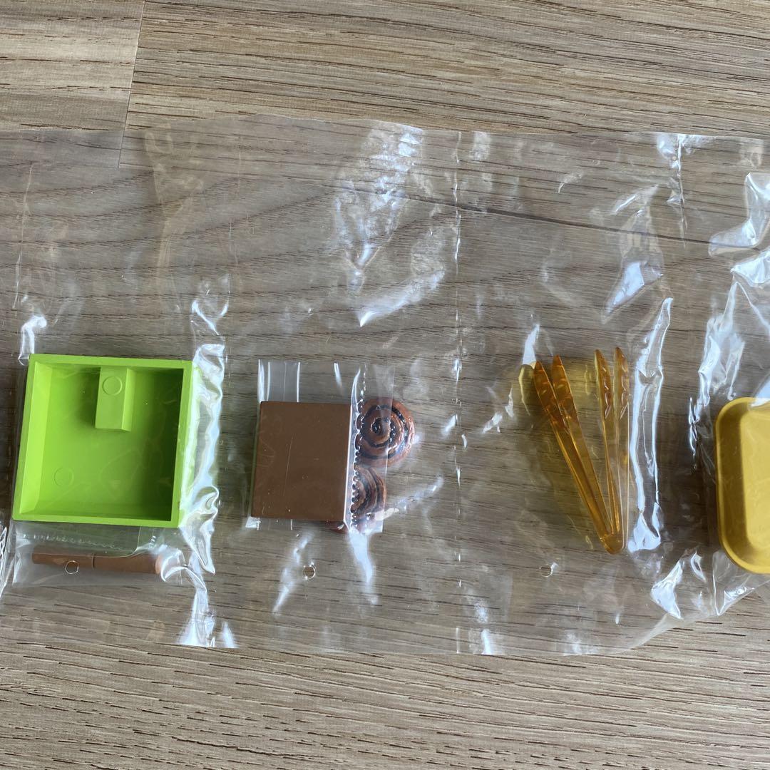 こんがりパン屋さん ウキウキお買い物セット 内袋未開封