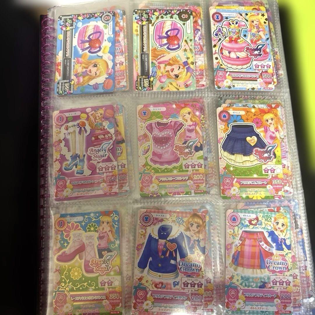 アイカツカードセット Angel Sugar & Dream Crown