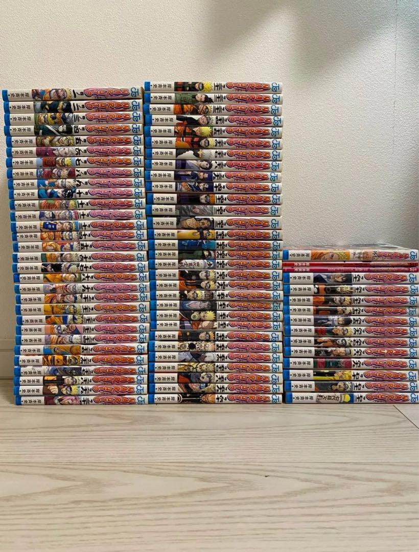 NARUTO ナルト 全巻セット 全72巻＋α