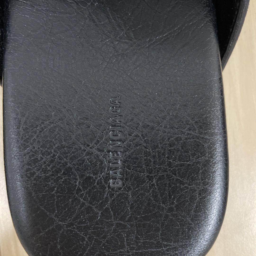 Balenciaga バレンシアガ カゴール スリッポン スライド