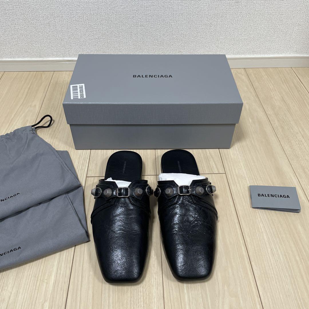 【BALENCIAGA】カゴール スリッポン スライド Balenciaga バレンシアガ カゴール スリッポン スライド
