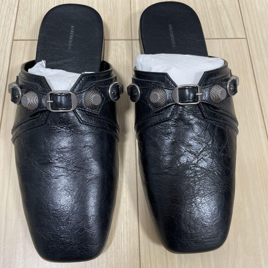 【BALENCIAGA】カゴール スリッポン スライド Balenciaga バレンシアガ カゴール スリッポン スライド