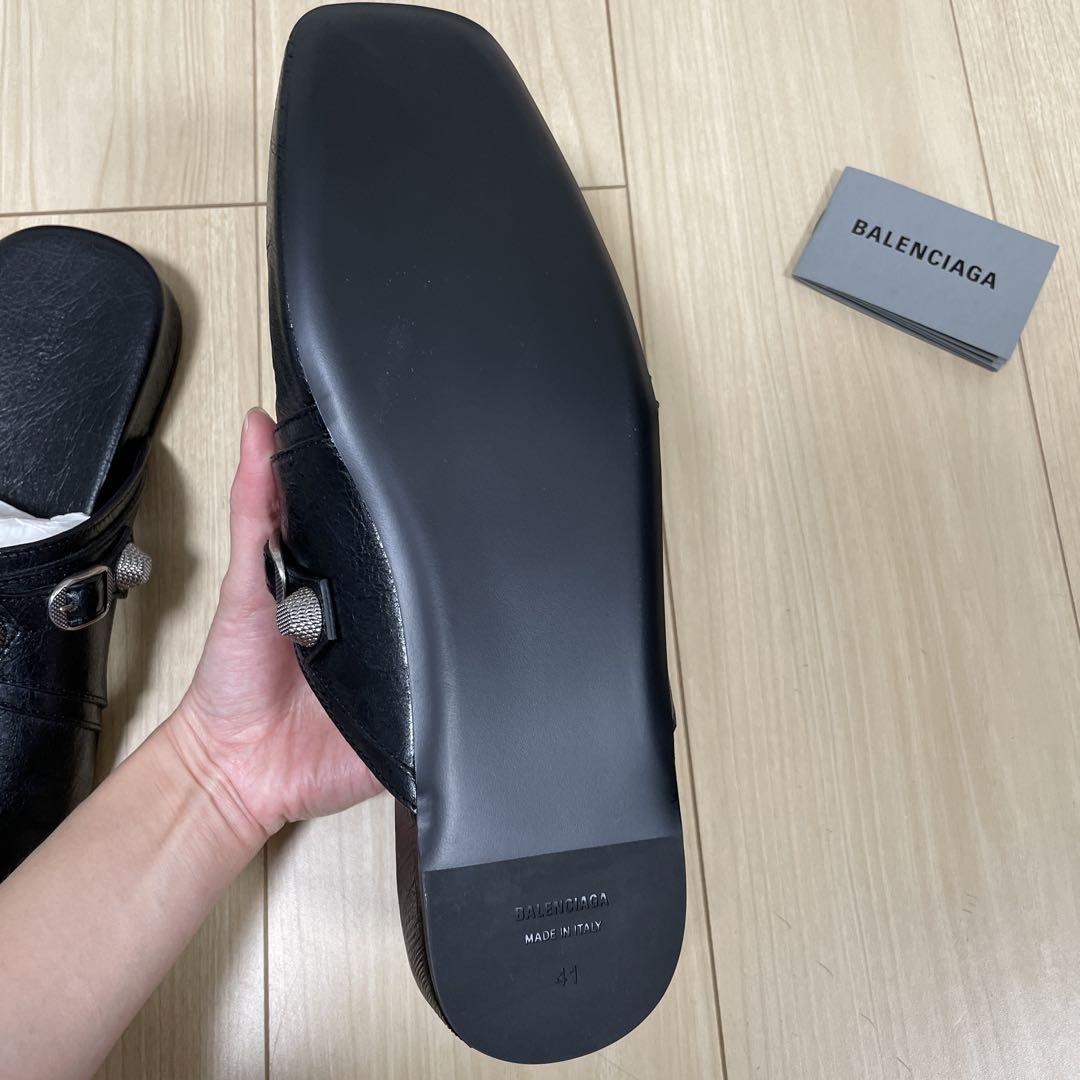 Balenciaga バレンシアガ カゴール スリッポン スライド