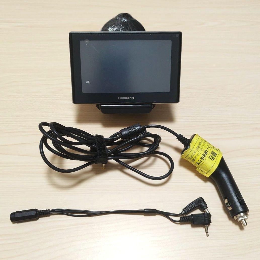 パナソニック ポータブルカーナビ ストラーダ CN-SP300L-K