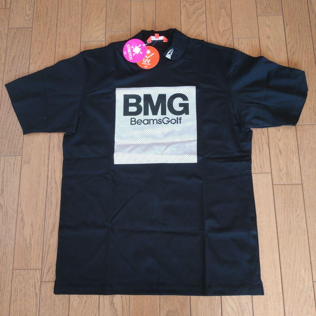 BEAMS GOLF ゴルフウェア モックネックシャツL・BEAMS GOLF