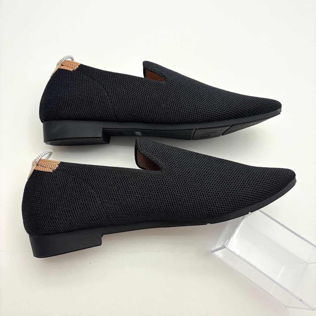 【新品未使用】　Öffen　オッフェン　ニット　フラットシューズ Offen オッフェン フラットシューズの通販 by アップル's shop