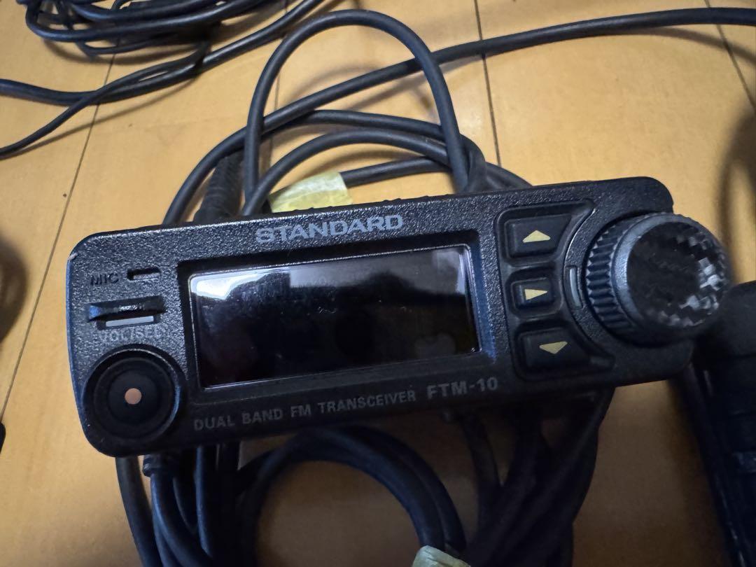 ヤエス　FTM-10S アマチュア無線　レアアイテム