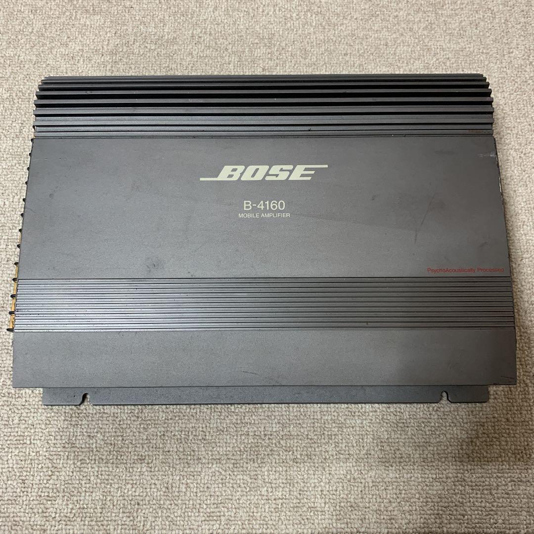 公式サイト BOSE 車載用 B-4160 4chパワーアンプ カーオーディオ