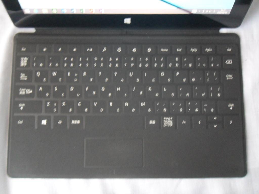 SURFACE RT 10.6inc キーボード付