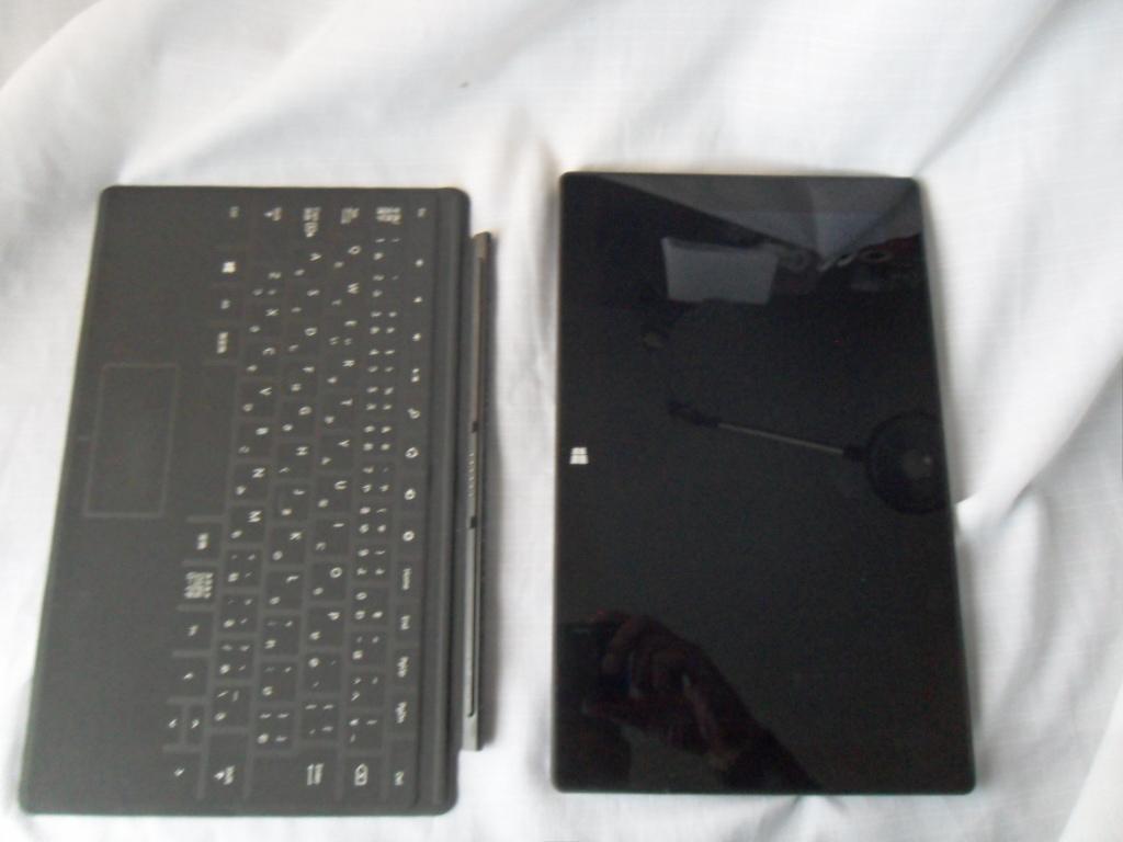 SURFACE RT 10.6inc キーボード付
