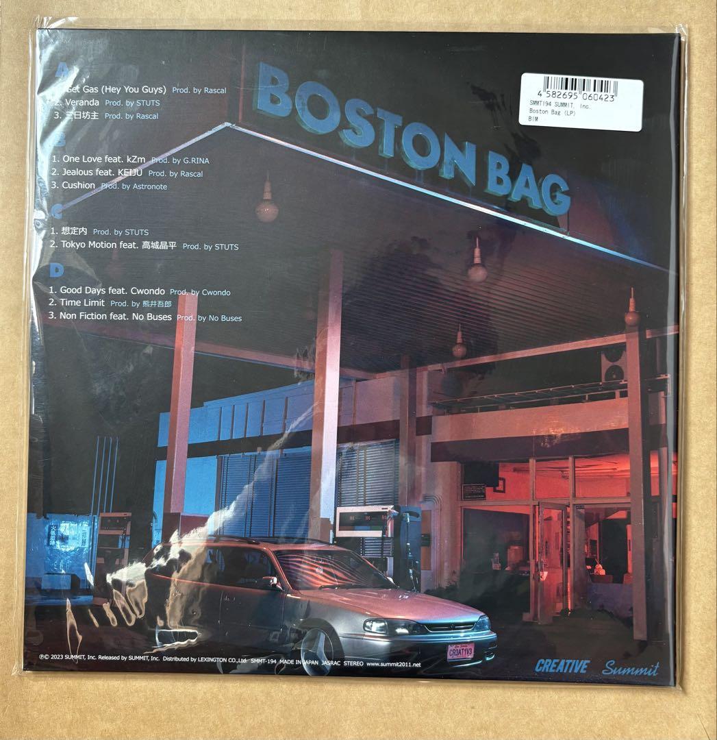 新品未使用 BIM Boston Bag 2LP レコード 新品未使用 BIM Boston Bag 2LP レコード レコード