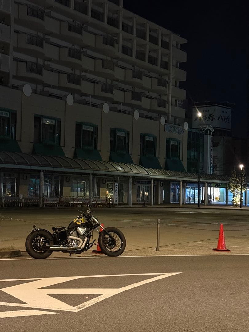 スティード400 フルカスタム　オーシャンビートルヘルメット付き