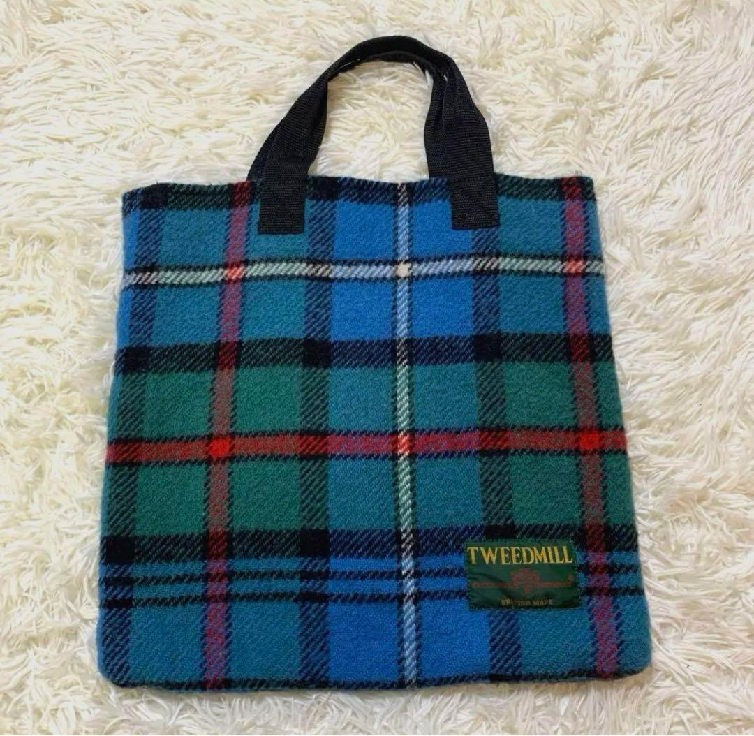 ★未使用★ TWEEDMILL トートバッグ
