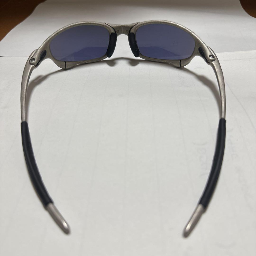 Oakley オークリー ジュリエット スポーツサングラス シルバー