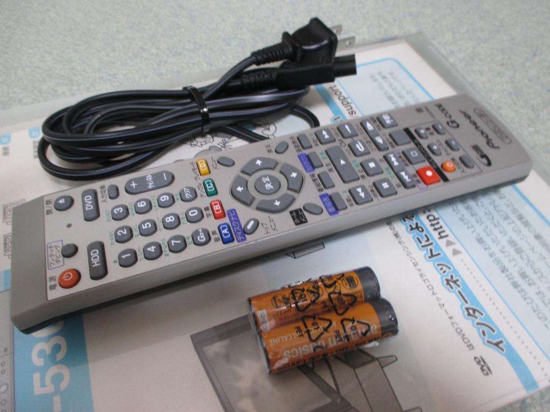 超美品☆パイオニア Pioneer DVD/HDDレコーダー DVR-530H