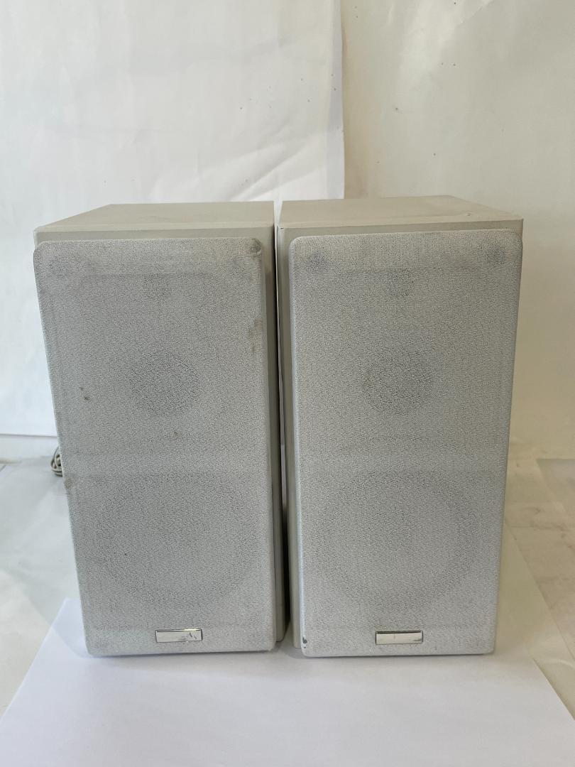 Victer　ビクター　CA₋UXW500‐W　スピーカー　二個 Victer ビクター CA₋UXW500‐W スピーカー 二個 - ラジオ・コンポ