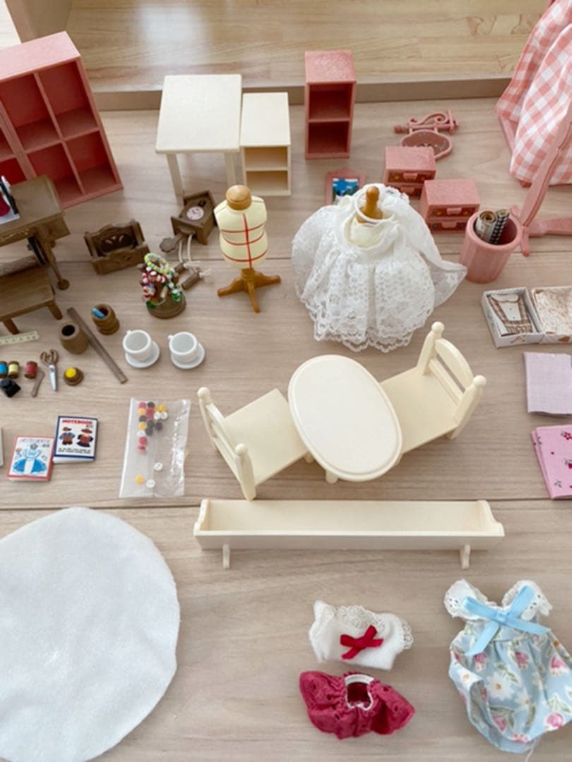 シルバニアファミリー 森の仕立て屋さん 初期 レトロ | www