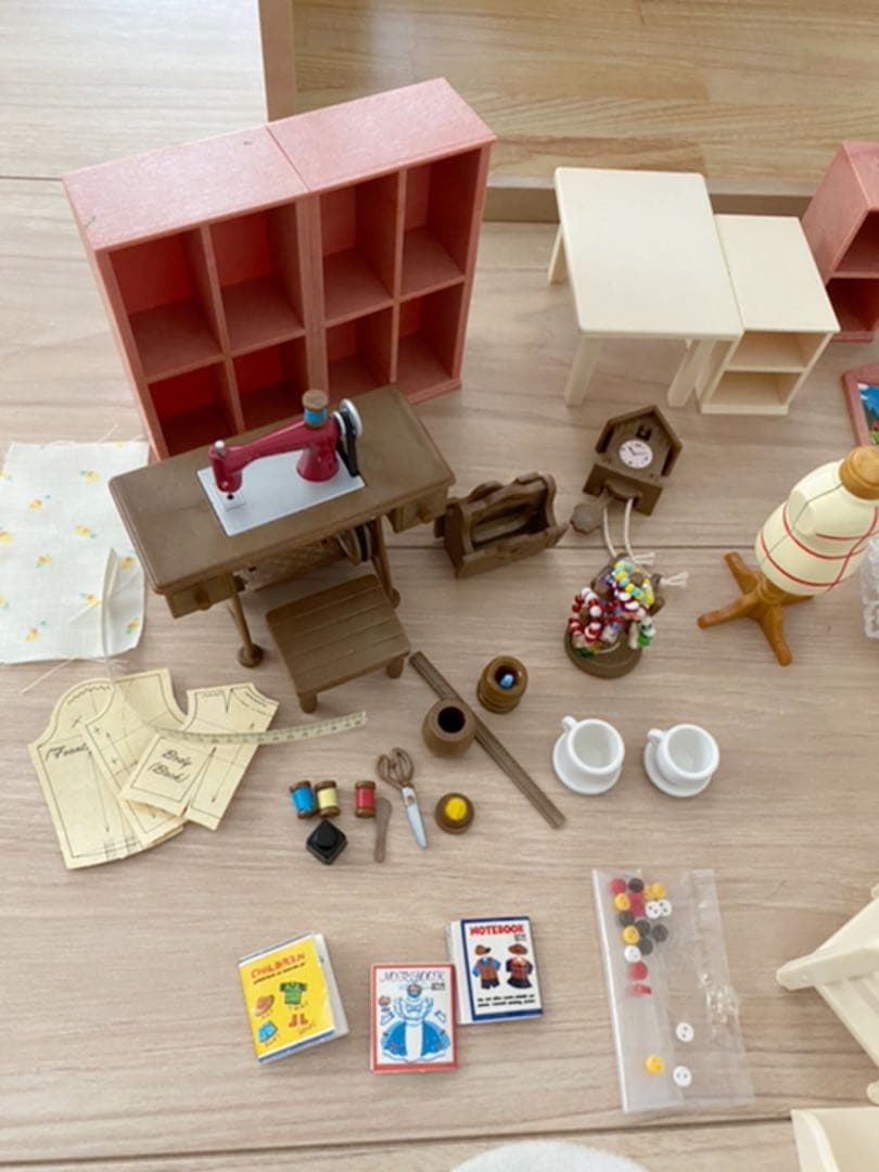 シルバニアファミリー 森の仕立て屋さん 初期 レトロ | bioimune.com.br