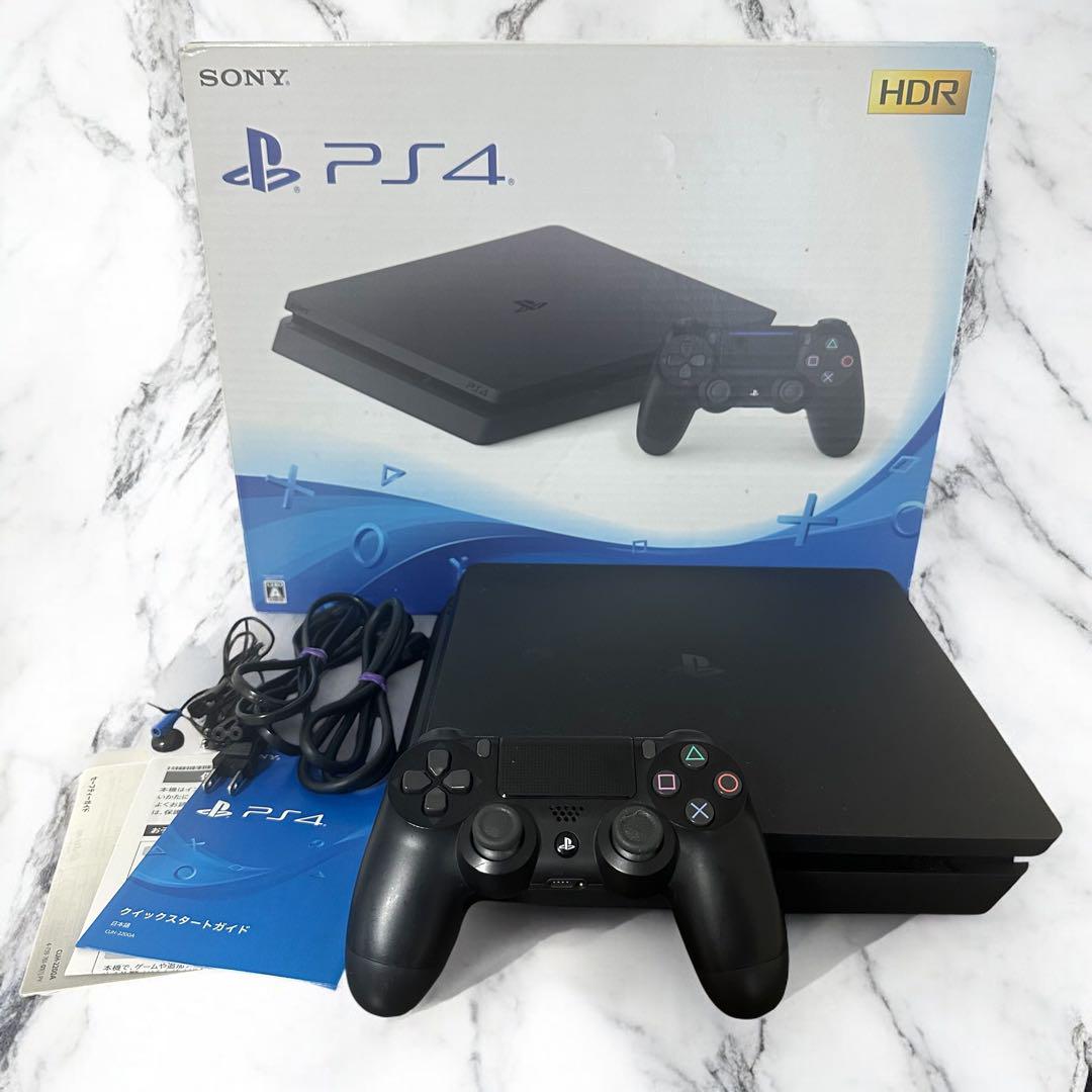PS4本体CUH-2200A BO1 500GB プレステ4 ソニー SONY - メルカリ