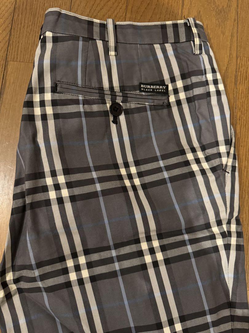 USED品 BURBERRY ブラックレーベル パンツ サイズ : 79