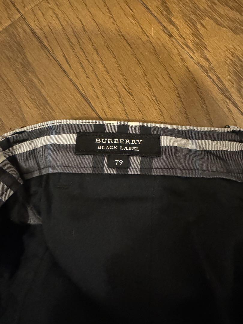 USED品 BURBERRY ブラックレーベル パンツ サイズ : 79