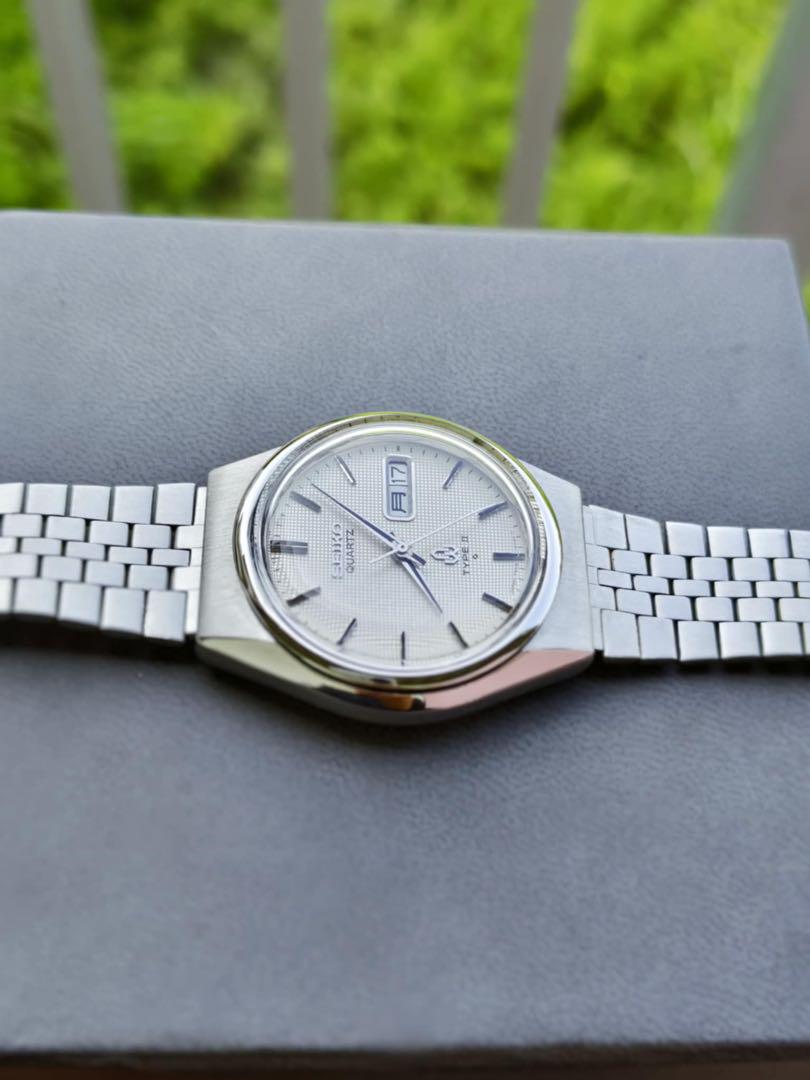 1979年ーセイコータイプ 2 美しい製品 傷のないガラス 1977年ーセイコータイプ 2 美しい製品 傷のないガラス - メルカリ