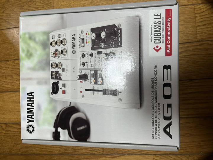 ヤマハのオ㉿ YAMAHA AG03 YnfsI-m78812035040 ファンタム