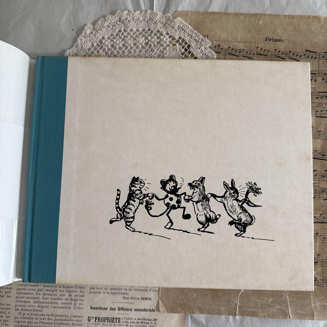 状態良好1971年レアで可愛いビンテージ絵本 洋書 児童書ジャンク