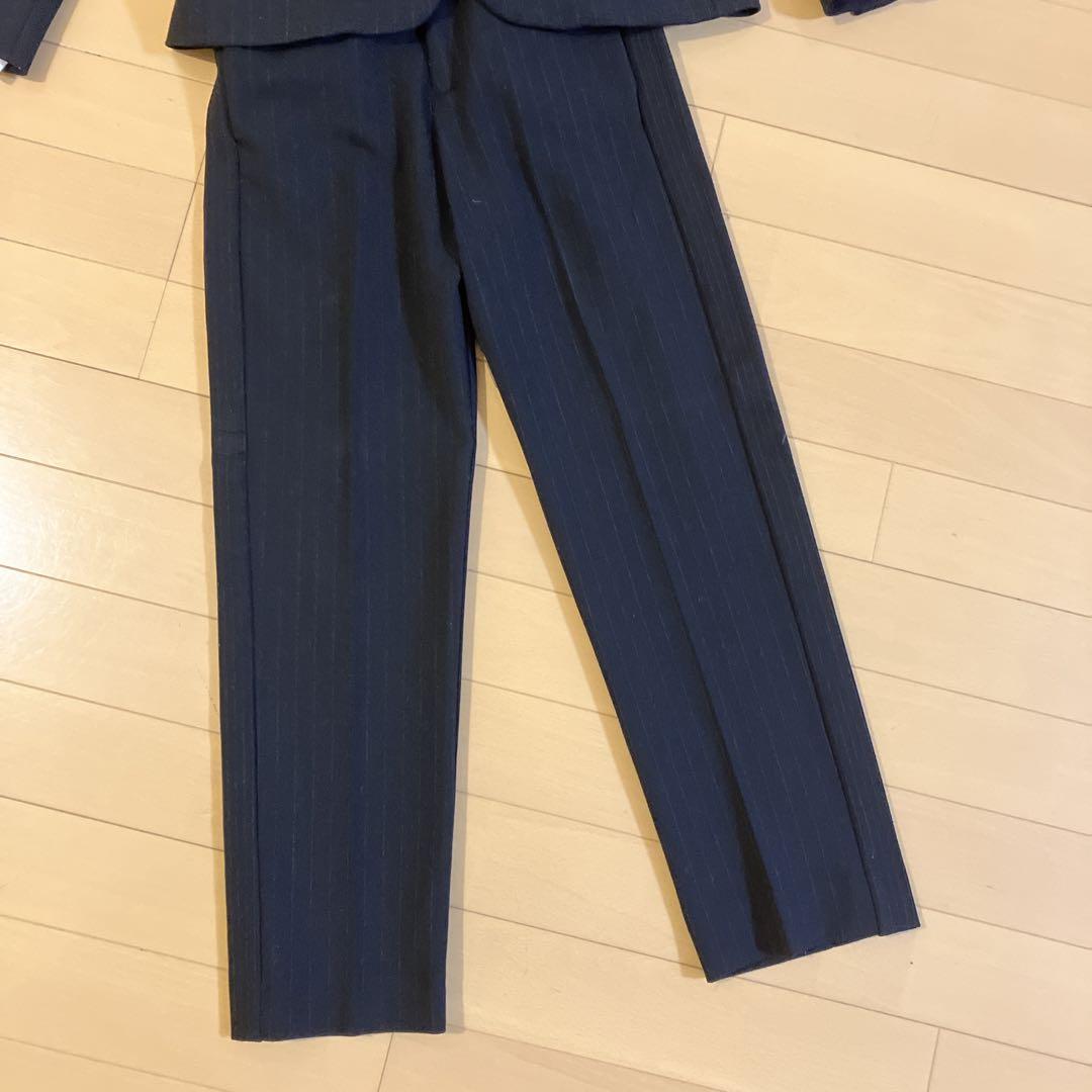 卒業式 蝶ネクタイ付白シャツ