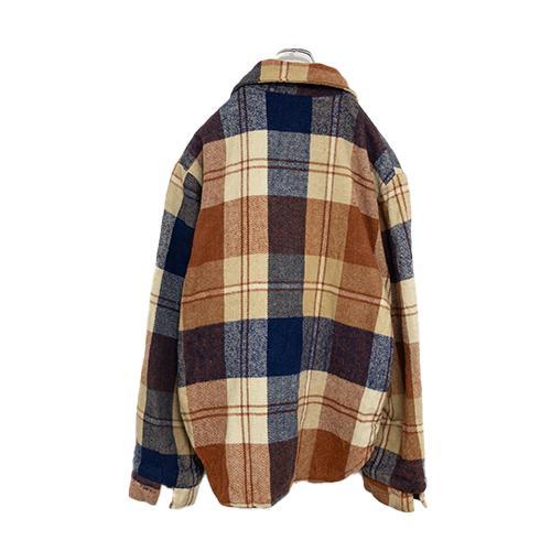 【JCPenny】70～80’ｓブロックチェックCPOジャケット B-3271