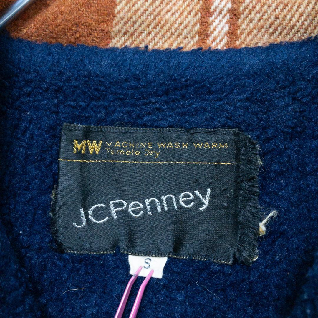 【JCPenny】70～80’ｓブロックチェックCPOジャケット B-3271