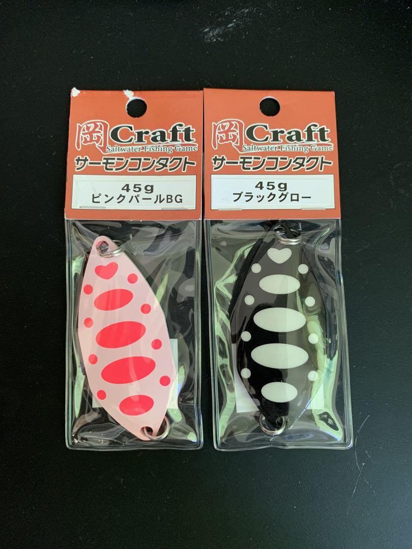 岡クラフト　サーモンコンタクト 岡クラフト サーモンコンタクト 岡Craft 浮ルアー ウキルアー 鮭