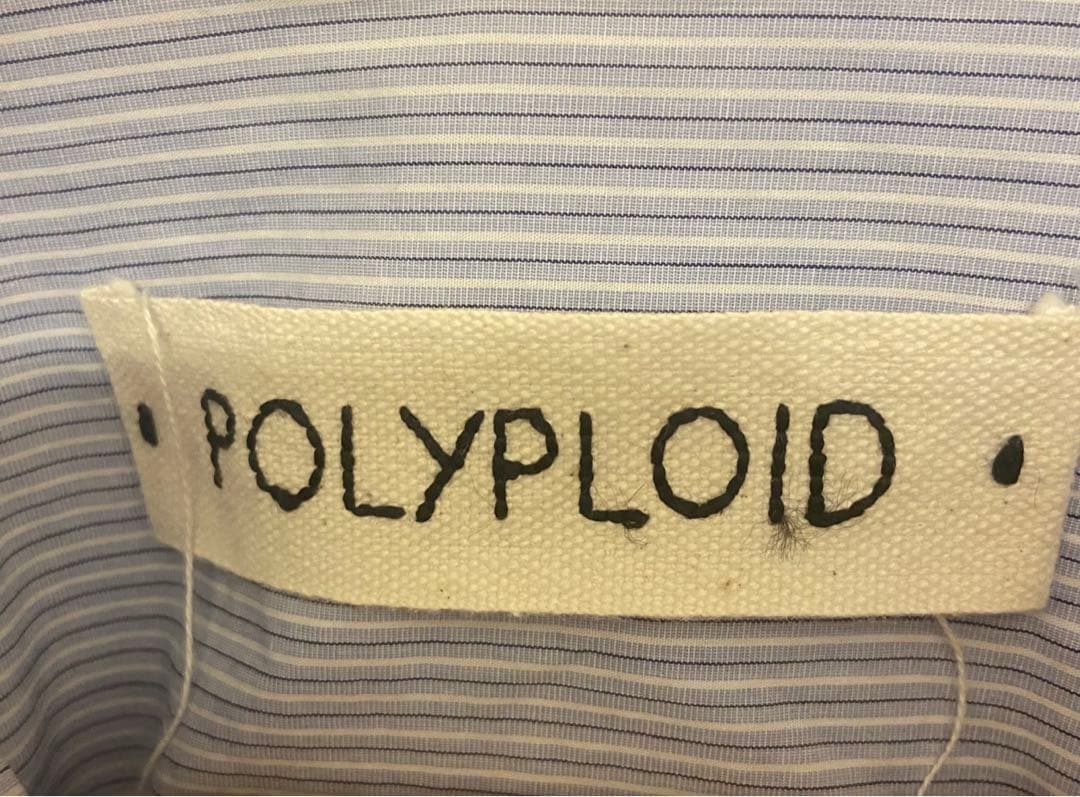 POLYPLOID FIELD SHIRT C ポリプロイド シャツ