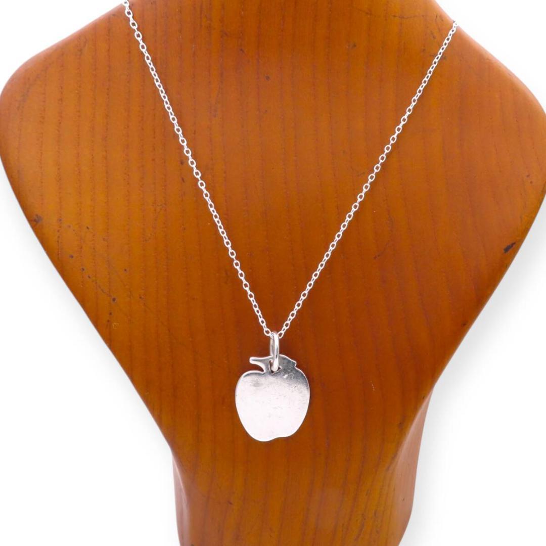 ティファニー リンゴ シルバー ネックレス SV925 アップル YO171