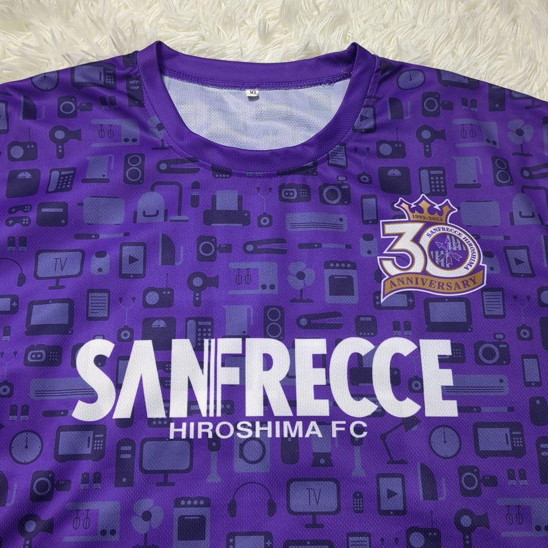 【美品✨XL】サンフレッチェ 広島 ぶちあつ 30周年 記念 Tシャツ