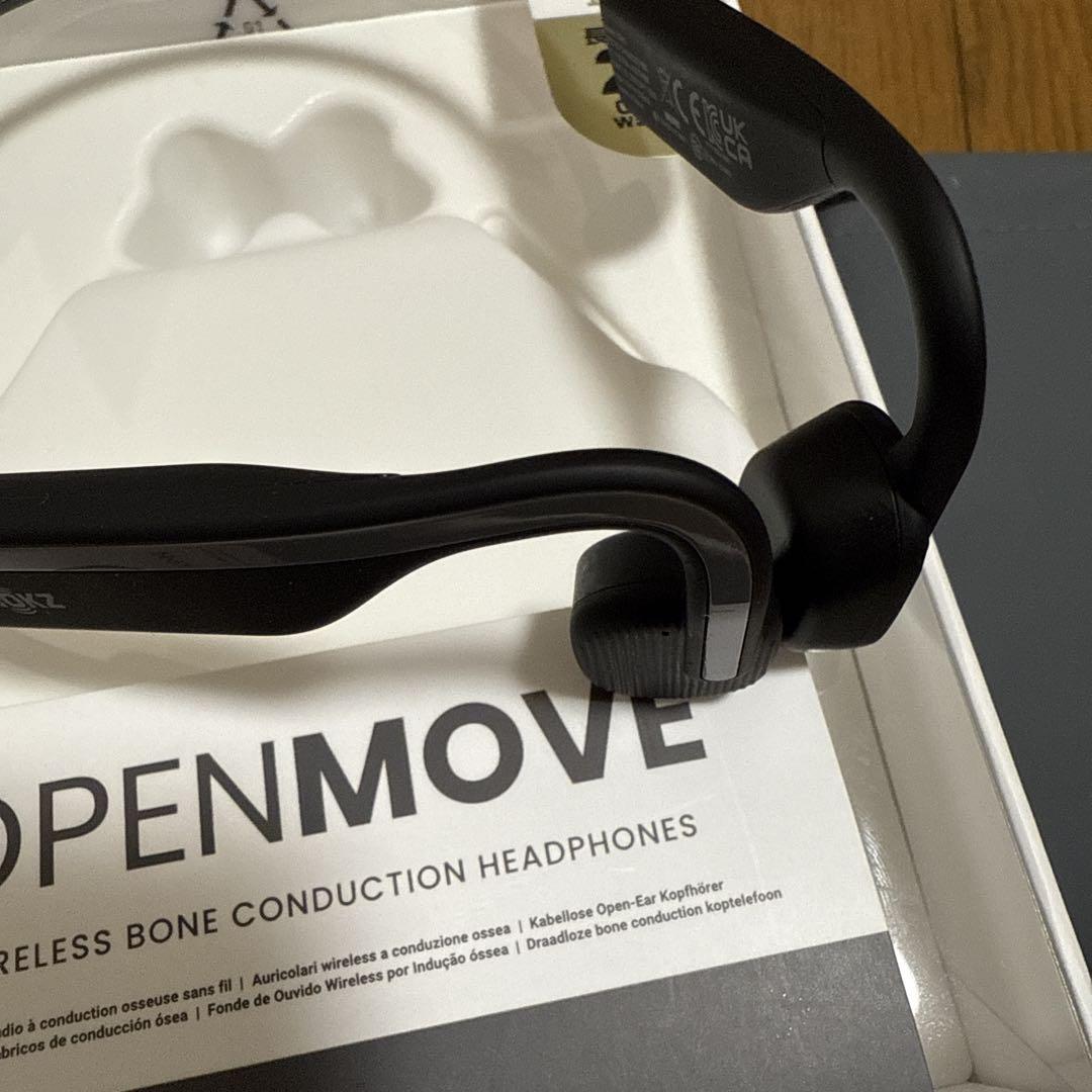 イヤホン shokz OPEN MOVE S661