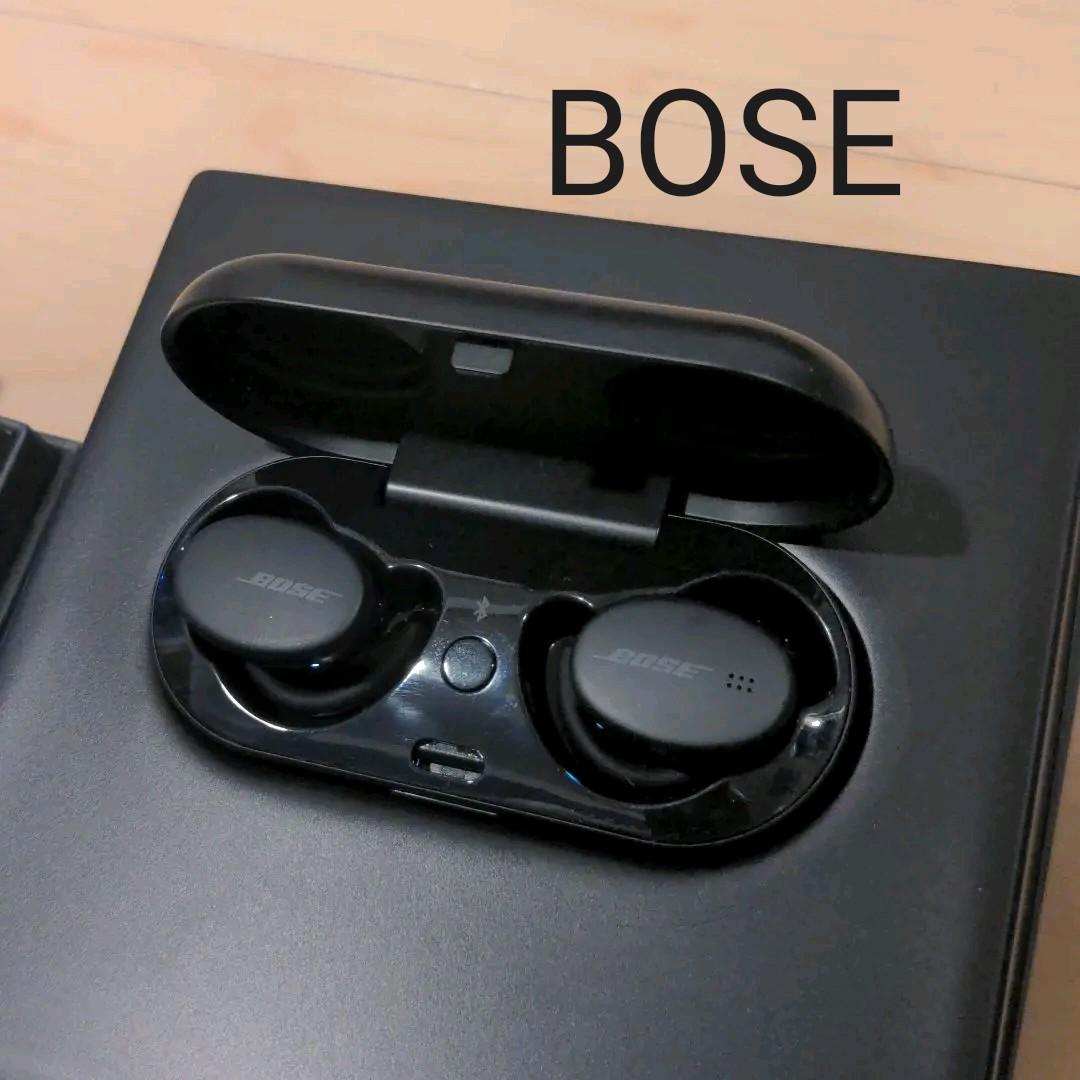 BOSE ワイヤレスイヤホン 美品