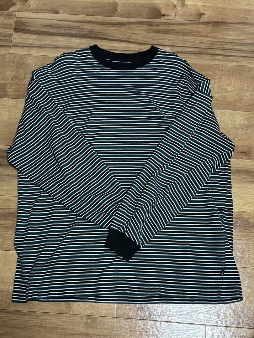 トップス ROTOL / TWIST L/S TEE - BORDER