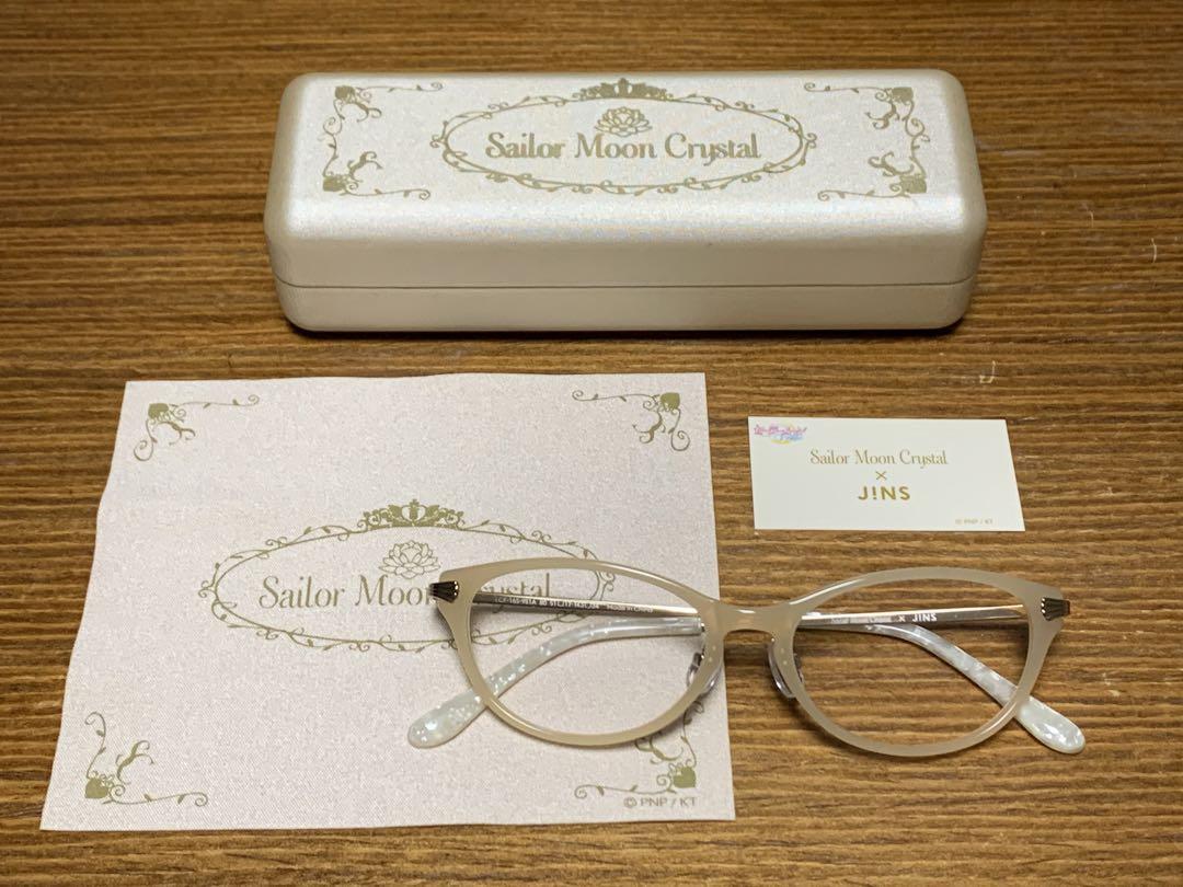 【新品未使用】セーラームーン Crystal × JiNS コラボメガネ ASCII.jp：JINS、「美少女戦士セーラームーンCrystal×JINS