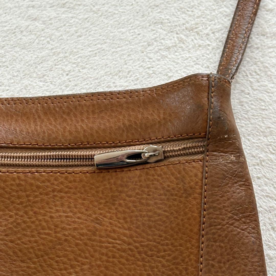 COACH レザー ショルダーバッグ ブラウン USA製 | SOLD OUT