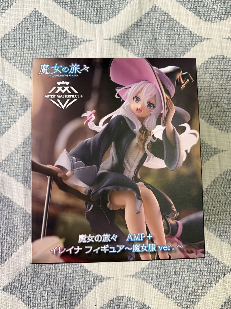 魔女の旅々 AMP+ イレイナ フィギュア 魔女服ver. 15体 Amazon.co.jp: イレイナ フィギュア 魔女服ver. 魔女の旅々