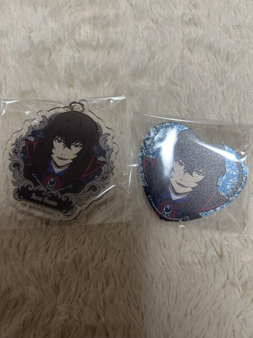 文豪ストレイドッグス 太宰治 缶バッジセット