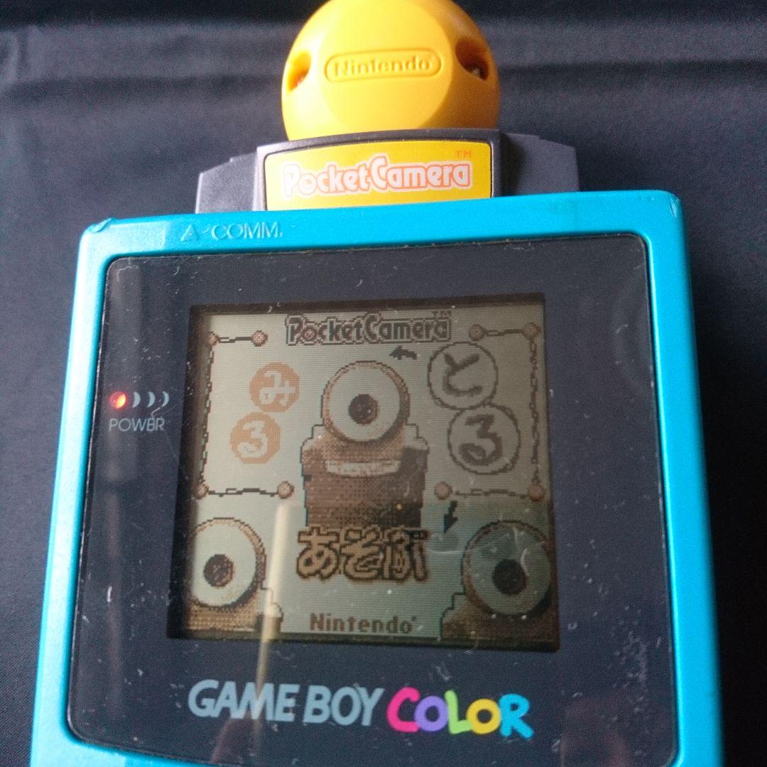 ゲームボーイ ポケットカメラ イエロー - メルカリ