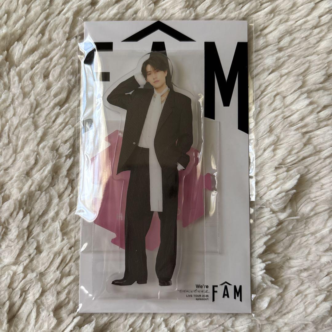 橋本将生アクリルスタンド アクスタ タイムレス timelesz fam