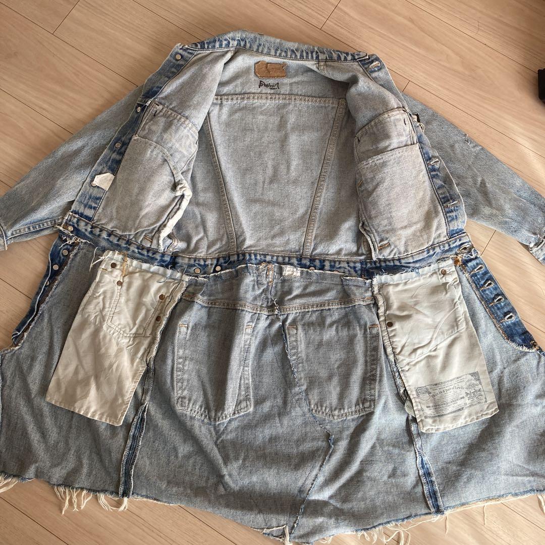 新品未使用】bonum×リーバイス ボナム denim coat ワンピース